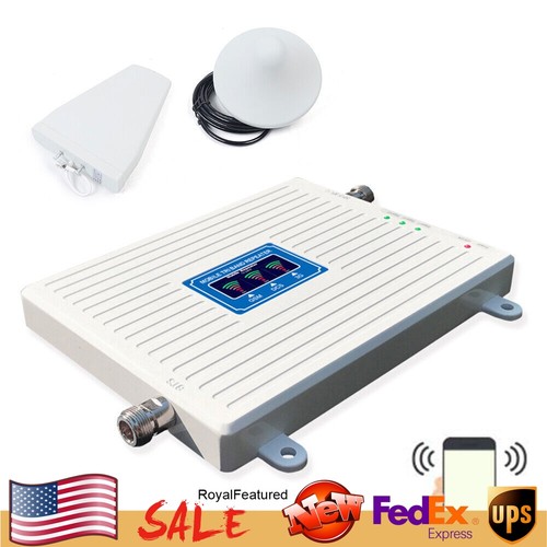 Tri band amplifier - tri-,