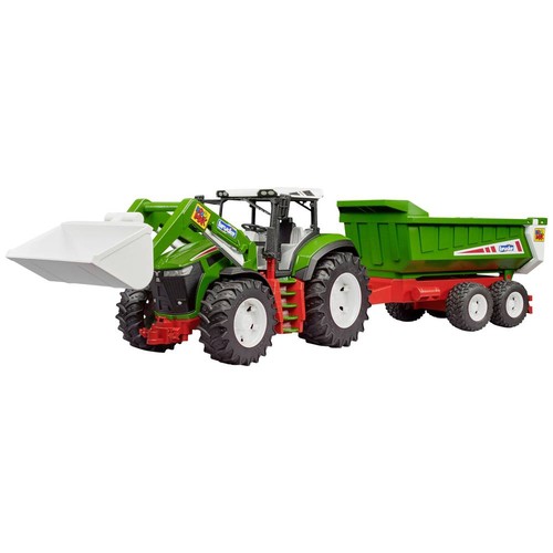 Bruder tracteur roadmax - bruder, avec