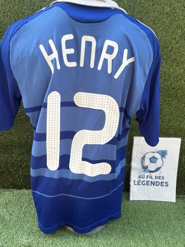 Maillot henry equipe france - henry, de