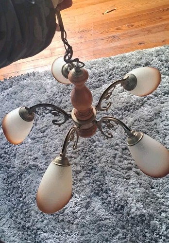 Lustre vintage tulipes - tulipes, 5