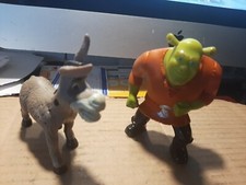 lot de 2 figurines shrek