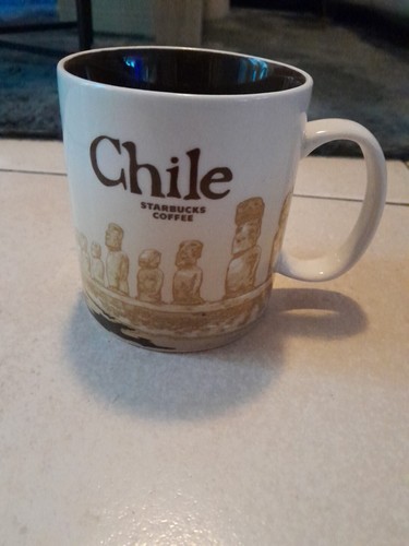 Mug starbucks chile - mug, chili
