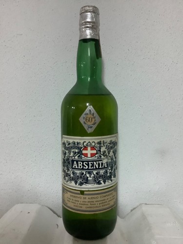 Superbe bouteille absinthe - bouteille, d’absinthe