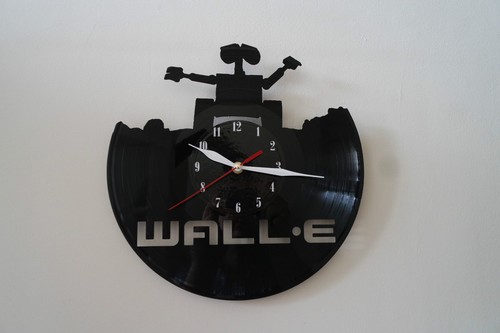 Horloge murale disque - horloge, vinyle