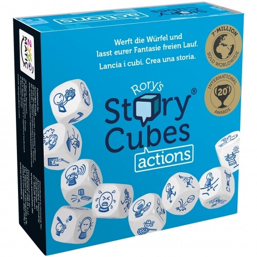 Rorys story cubes actions - story,