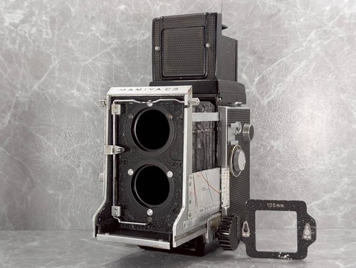 Caméra argentique tlr mamiya - caméra,