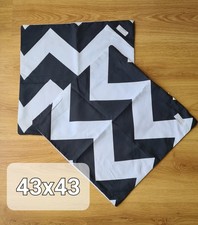 Lot 2 housses de coussin 43 x