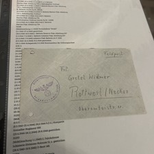 FELDPOST TOTENKOPF XX