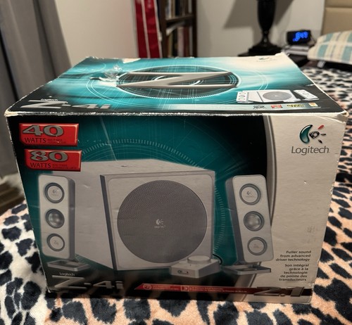 Logitech three piece - logitech,