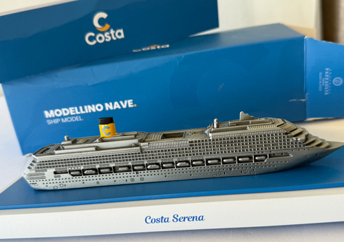 Maquette costa serena cruise - maquette,