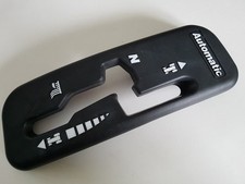 console de tondeuse autoportee