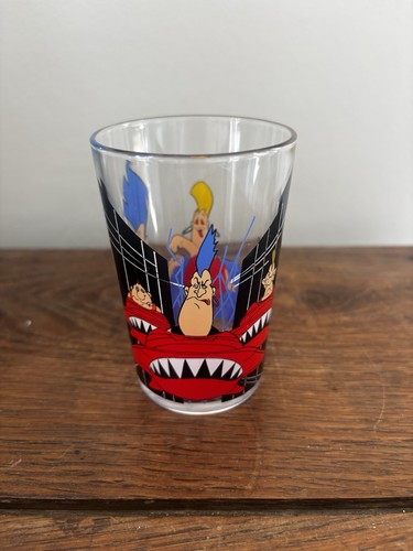 Vintage verre moutarde - À,
