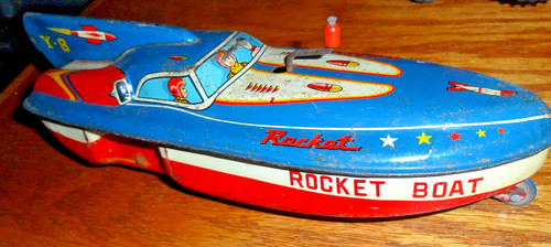 Rare 1960 tin space - rare, 1960's