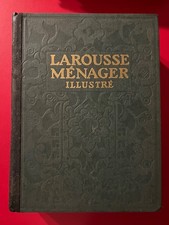 Livre "Larousse Menager