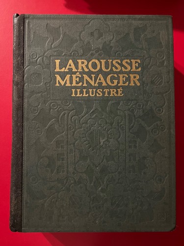 Livre larousse menager - "larousse,