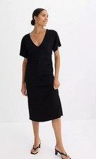 FREEMANS Robe Midi À Encolure