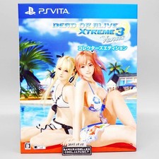 PSV Dead Or Alive Xtreme 3 Venus Limited Collector Edition PS Vita Japan NEUF
