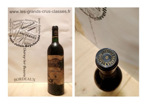 Château léoville barton 1988 - léoville,