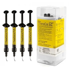 Doublure de cavité en résine dentaire TheraCal LC LC 4 ans. Pack Free Shipp