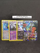 Carte Pokémon 146  XY 1 de base holo reverse rare aux choix liste déroulante