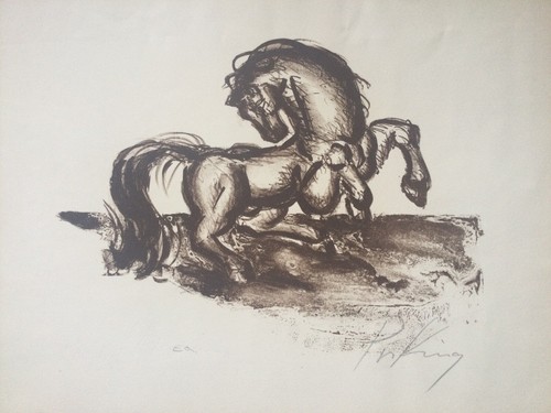Franz priking 1929 1979 cheval - priking, 1929-1979.cheval