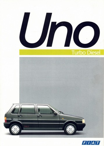 Catalogue brochure fiat uno - brochure,