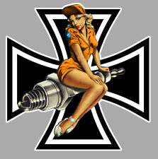 CROIX DE FER MALTE PINUP 45CM