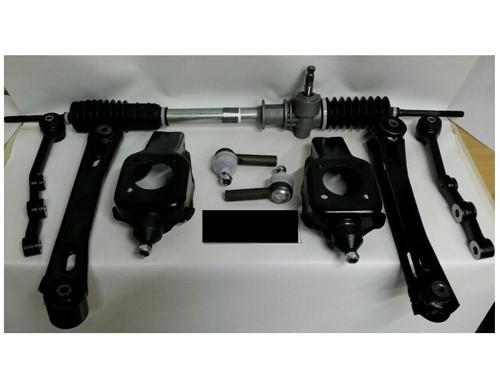 Set bras suspensions avant - set,