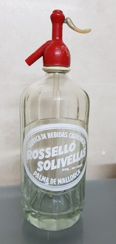 Antiguo sifon rosello - antiguo,