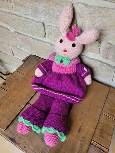 Lapin rose - ,