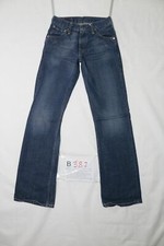 Jeans Levi's 507 BOOTCUT Usagé (Cod.B387) W26 L32 Femme Taille Haute