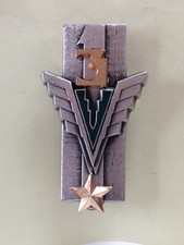 INSIGNE 3°REGIMENT HELICOPTERE DE COMBAT. FRAISSE.