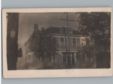 Carte Postale RPPC Poteau