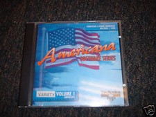 Technics Keyboard Americana Software – Variety Vol. 1 