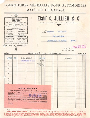 1935 fournitures generales - 1935,