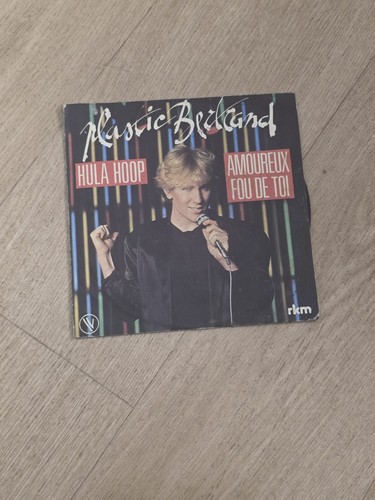 Vinyle 45t plastic bertrand - 45t,