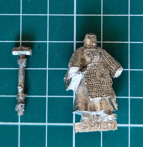 Warhammer old world prêtre - warhammer,