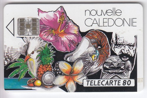 Nouvelle caledonie telecarte - telecarte, /