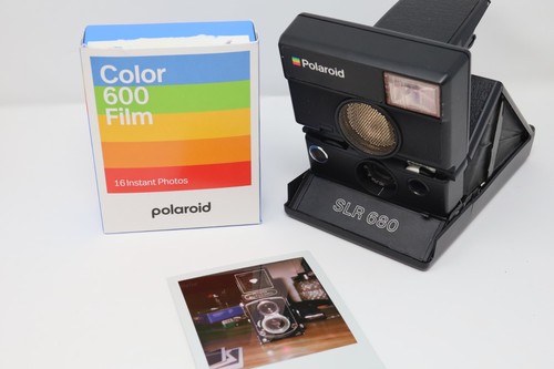 Polaroid slr 680 black vintage - 680,