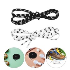  Lot de 2 paires de lacets