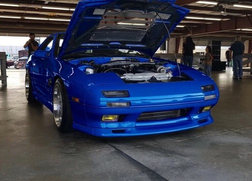 Front lip for mazda rx7 - for,