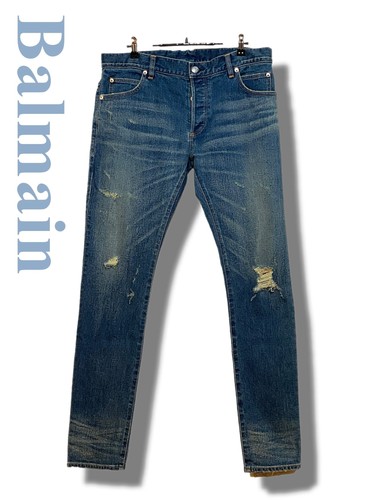 Balmain jeans 022v 19443703 - jeans,