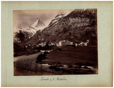 Suisse, Zermatt et le