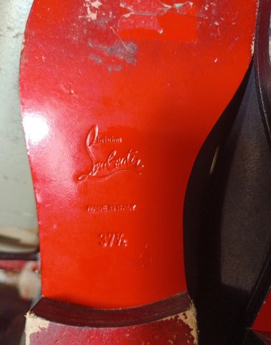 Bottines christian louboutin - christian,