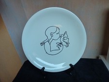 Assiette de Jean EFFEL ,jeune