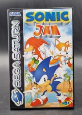 Sonic Jam - SEGA Saturn - Complet in Box CIB - PAL - Très Bon Etat