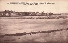 27  QUILLEBEUF SUR SEINE LE