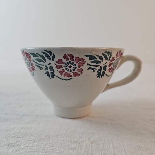 Tasse faïence ancienne - tasse, en