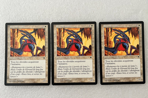 Mtg carte magic - x, slivoide
