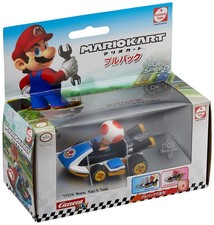 Kyosho Egg Mario Kart Pullback Toad directement du JAPON